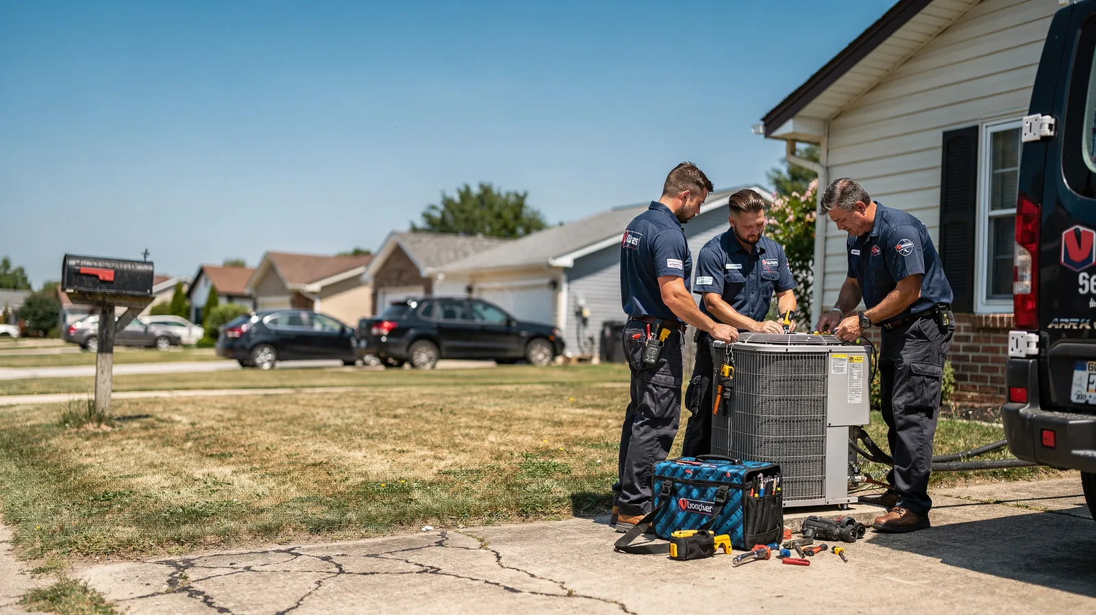 Hvac Repair in Bostic, NC near me